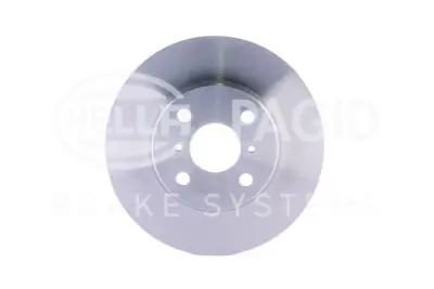 Disco de freno HELLA 8DD 355 108-721 Precio Reducido